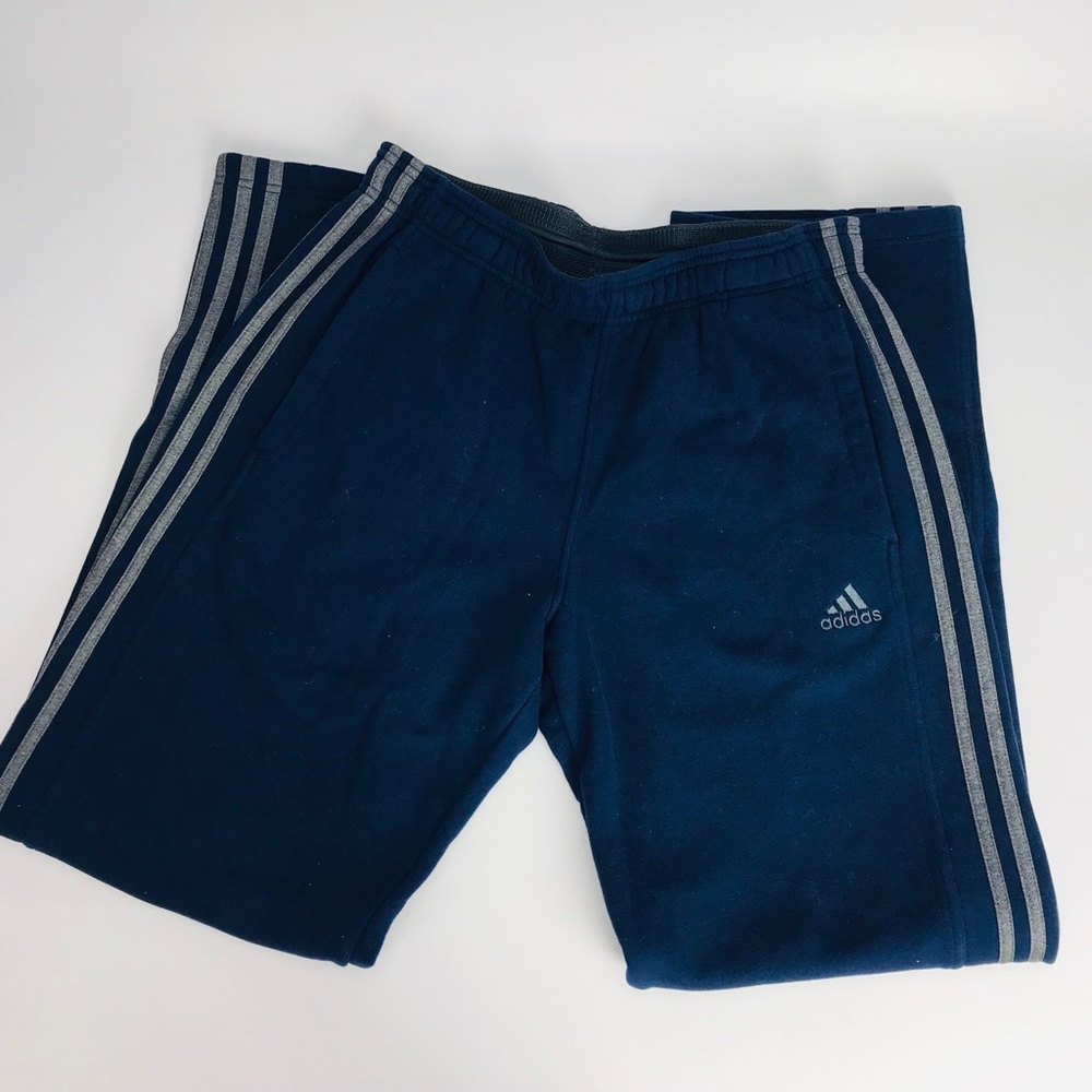 Adidas Navy Blue Track Pants